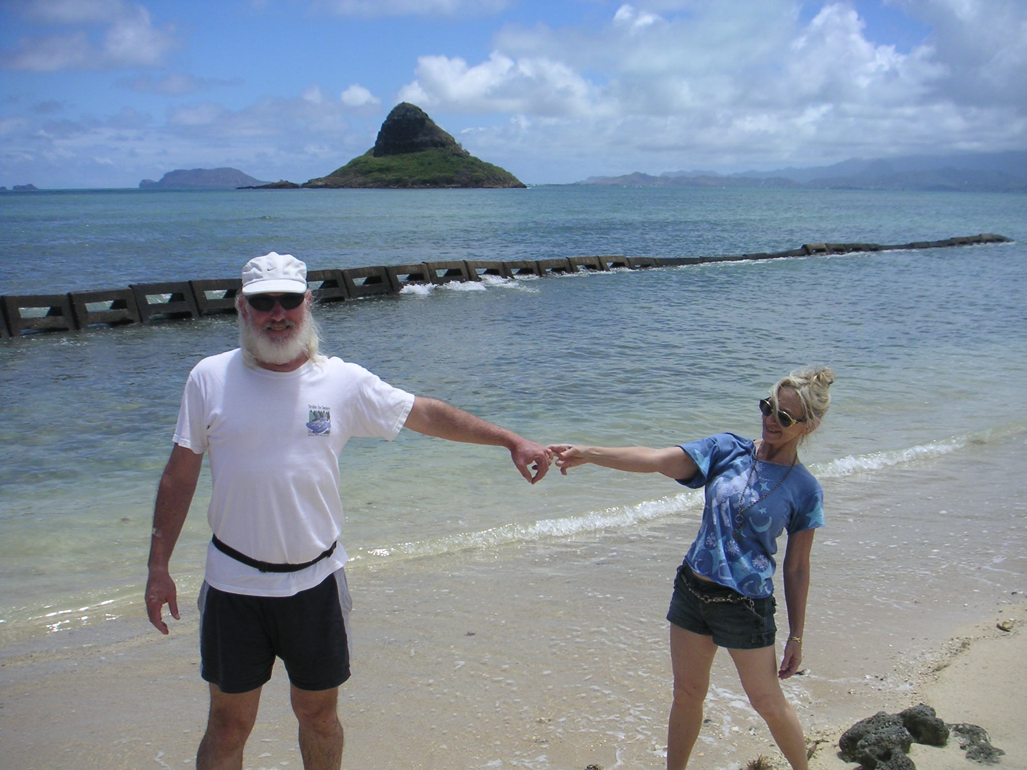 Bill & Willi in Hawaii